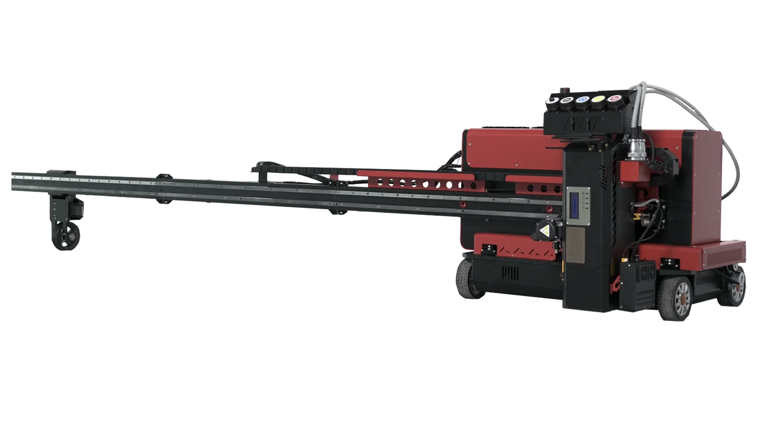 Vivid Surface Studio printing machine in floor-printing configuration