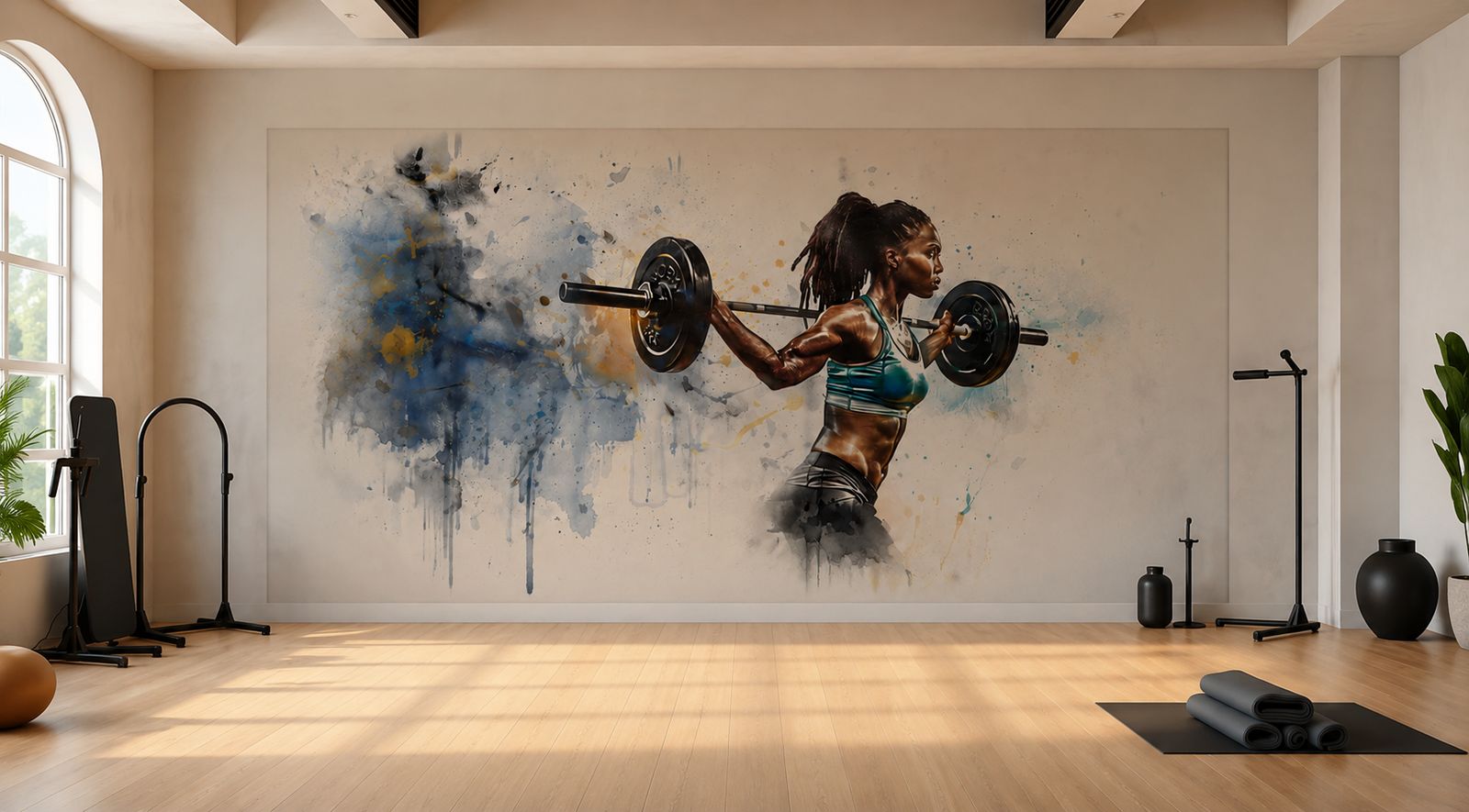Fitness and Wellness example